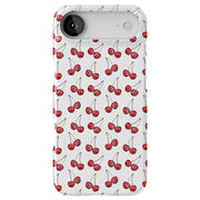 Cherries Tough Cases For Apple iPhone (17, 16, 15, 14, 13, 12, 11, X, SE, 8, 7/ Air, Plus, Pro, Max, Mini, XR, XS), Print in USA