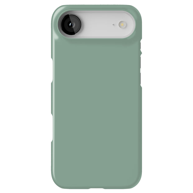 Sage Green Tough Cases For Apple iPhone (17, 16, 15, 14, 13, 12, 11, X, SE, 8, 7/ Air, Plus, Pro, Max, Mini, XR, XS), Print in USA