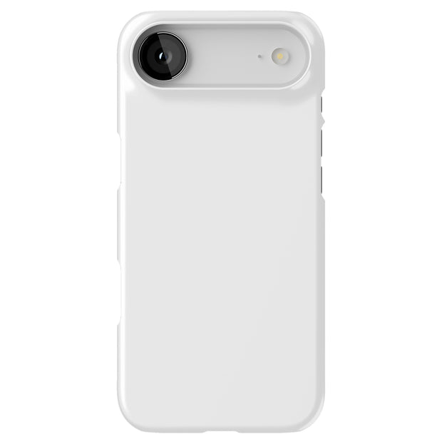 White Tough Cases For Apple iPhone (17, 16, 15, 14, 13, 12, 11, X, SE, 8, 7/ Air, Plus, Pro, Max, Mini, XR, XS), Print in USA