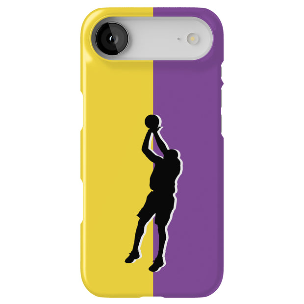 Kobe Basketball Tough Cases For Apple iPhone (17, 16, 15, 14, 13, 12, 11, X, SE, 8, 7/ Air, Plus, Pro, Max, Mini, XR, XS), Print in USA