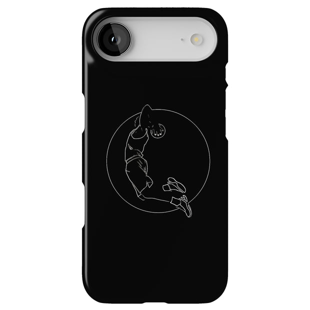 Basketball Play Tough Cases For Apple iPhone (17, 16, 15, 14, 13, 12, 11, X, SE, 8, 7/ Air, Plus, Pro, Max, Mini, XR, XS), Print in USA
