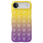 Basketball Tough Cases For Apple iPhone (17, 16, 15, 14, 13, 12, 11, X, SE, 8, 7/ Air, Plus, Pro, Max, Mini, XR, XS), Print in USA