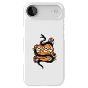 Mamba Snake Tough Cases For Apple iPhone (17, 16, 15, 14, 13, 12, 11, X, SE, 8, 7/ Air, Plus, Pro, Max, Mini, XR, XS), Print in USA