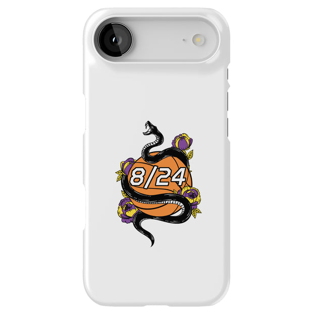 Mamba Snake Tough Cases For Apple iPhone (17, 16, 15, 14, 13, 12, 11, X, SE, 8, 7/ Air, Plus, Pro, Max, Mini, XR, XS), Print in USA