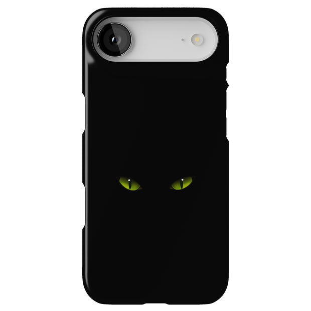 Cat Eyes Tough Cases For Apple iPhone (17, 16, 15, 14, 13, 12, 11, X, SE, 8, 7/ Air, Plus, Pro, Max, Mini, XR, XS), Print in USA