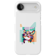 3D Cat Tough Cases For Apple iPhone (17, 16, 15, 14, 13, 12, 11, X, SE, 8, 7/ Air, Plus, Pro, Max, Mini, XR, XS), Print in USA
