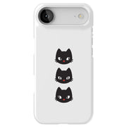 Black Cat Tough Cases For Apple iPhone (17, 16, 15, 14, 13, 12, 11, X, SE, 8, 7/ Air, Plus, Pro, Max, Mini, XR, XS), Print in USA