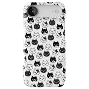 Cute Kitten Tough Cases For Apple iPhone (17, 16, 15, 14, 13, 12, 11, X, SE, 8, 7/ Air, Plus, Pro, Max, Mini, XR, XS), Print in USA