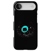 Cat in Space Tough Cases For Apple iPhone (17, 16, 15, 14, 13, 12, 11, X, SE, 8, 7/ Air, Plus, Pro, Max, Mini, XR, XS), Print in USA