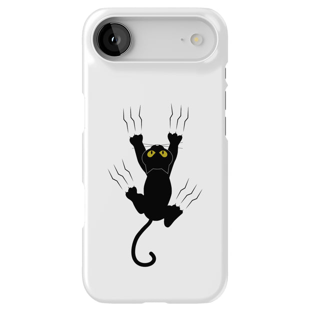 Cat Scratch Tough Cases For Apple iPhone (17, 16, 15, 14, 13, 12, 11, X, SE, 8, 7/ Air, Plus, Pro, Max, Mini, XR, XS), Print in USA