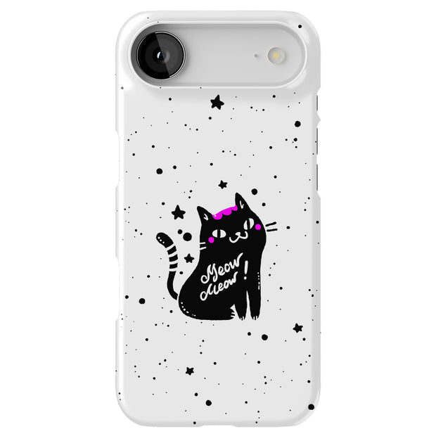 Meow Tough Cases For Apple iPhone (17, 16, 15, 14, 13, 12, 11, X, SE, 8, 7/ Air, Plus, Pro, Max, Mini, XR, XS), Print in USA