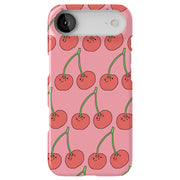 Cherry Tough Cases For Apple iPhone (17, 16, 15, 14, 13, 12, 11, X, SE, 8, 7/ Air, Plus, Pro, Max, Mini, XR, XS), Print in USA