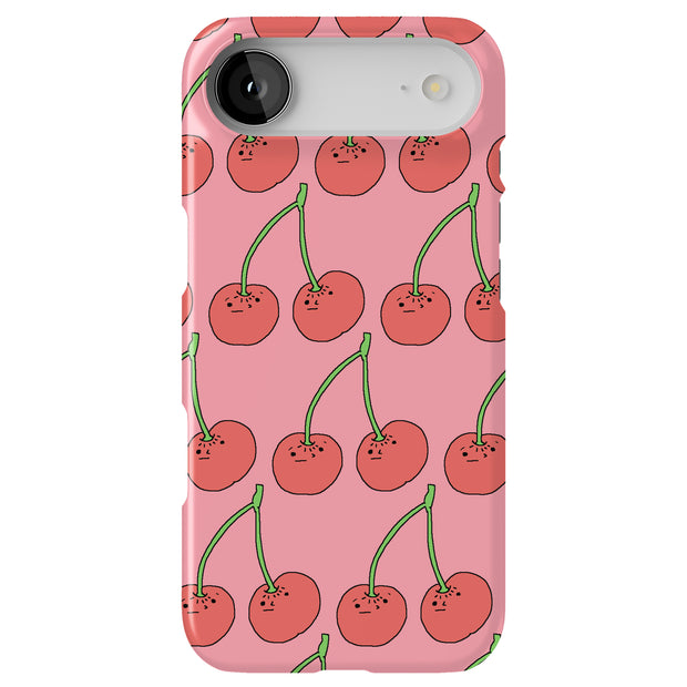 Cherry Tough Cases For Apple iPhone (17, 16, 15, 14, 13, 12, 11, X, SE, 8, 7/ Air, Plus, Pro, Max, Mini, XR, XS), Print in USA
