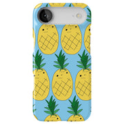 Pineapple 1 Tough Cases For Apple iPhone (17, 16, 15, 14, 13, 12, 11, X, SE, 8, 7/ Air, Plus, Pro, Max, Mini, XR, XS), Print in USA