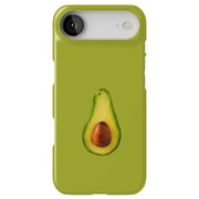 Avocado Green Tough Cases For Apple iPhone (17, 16, 15, 14, 13, 12, 11, X, SE, 8, 7/ Air, Plus, Pro, Max, Mini, XR, XS), Print in USA