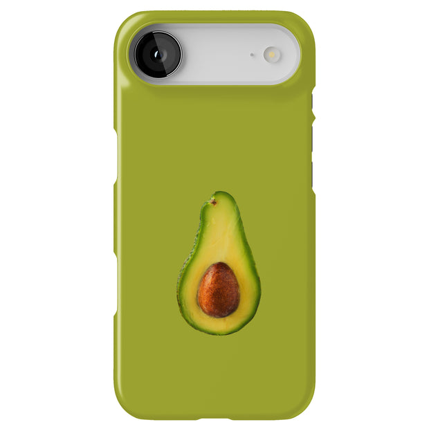 Avocado Green Tough Cases For Apple iPhone (17, 16, 15, 14, 13, 12, 11, X, SE, 8, 7/ Air, Plus, Pro, Max, Mini, XR, XS), Print in USA