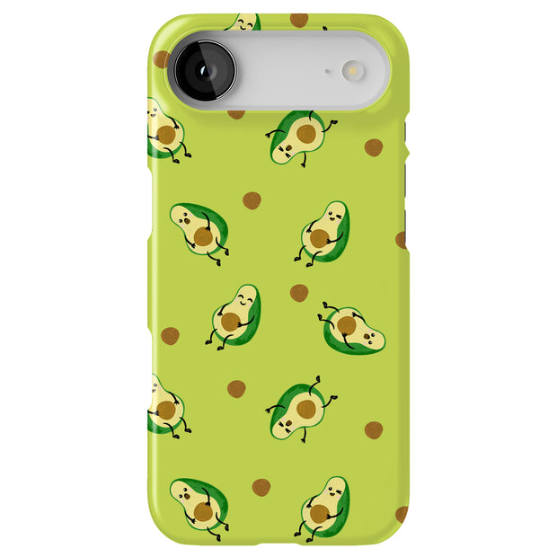 Avocado 2 Tough Cases For Apple iPhone (17, 16, 15, 14, 13, 12, 11, X, SE, 8, 7/ Air, Plus, Pro, Max, Mini, XR, XS), Print in USA