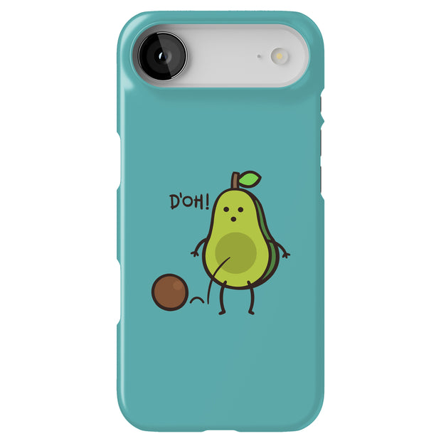 Funny Avocado 2 Tough Cases For Apple iPhone (17, 16, 15, 14, 13, 12, 11, X, SE, 8, 7/ Air, Plus, Pro, Max, Mini, XR, XS), Print in USA