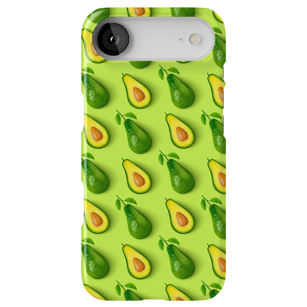 Funny Avocado 4 Tough Cases For Apple iPhone (17, 16, 15, 14, 13, 12, 11, X, SE, 8, 7/ Air, Plus, Pro, Max, Mini, XR, XS), Print in USA