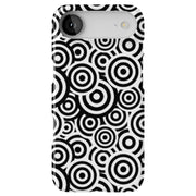 Circles Tough Cases For Apple iPhone (17, 16, 15, 14, 13, 12, 11, X, SE, 8, 7/ Air, Plus, Pro, Max, Mini, XR, XS), Print in USA