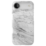 Blk Wht Marble Tough Cases For Apple iPhone (17, 16, 15, 14, 13, 12, 11, X, SE, 8, 7/ Air, Plus, Pro, Max, Mini, XR, XS), Print in USA