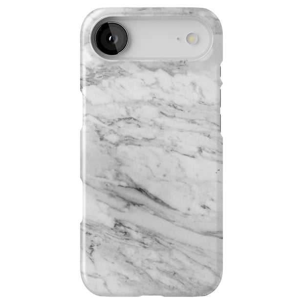 Blk Wht Marble Tough Cases For Apple iPhone (17, 16, 15, 14, 13, 12, 11, X, SE, 8, 7/ Air, Plus, Pro, Max, Mini, XR, XS), Print in USA