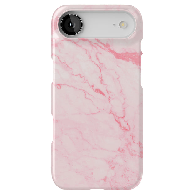 Pink Marble 2 Tough Cases For Apple iPhone (17, 16, 15, 14, 13, 12, 11, X, SE, 8, 7/ Air, Plus, Pro, Max, Mini, XR, XS), Print in USA