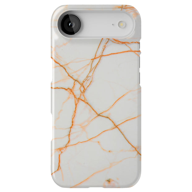 Pink Marble Tough Cases For Apple iPhone (17, 16, 15, 14, 13, 12, 11, X, SE, 8, 7/ Air, Plus, Pro, Max, Mini, XR, XS), Print in USA