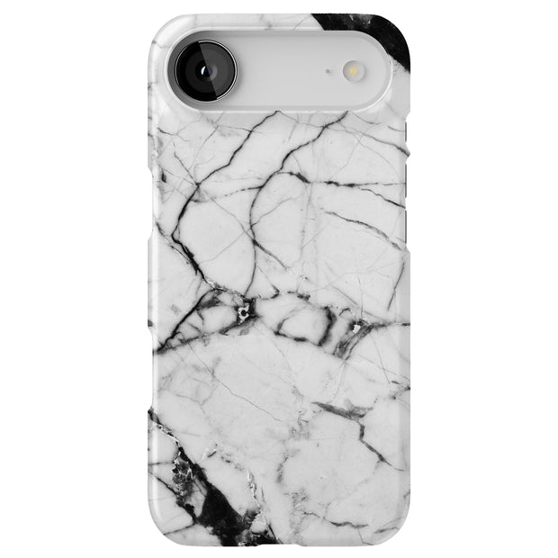 Black Marble 5 Tough Cases For Apple iPhone (17, 16, 15, 14, 13, 12, 11, X, SE, 8, 7/ Air, Plus, Pro, Max, Mini, XR, XS), Print in USA
