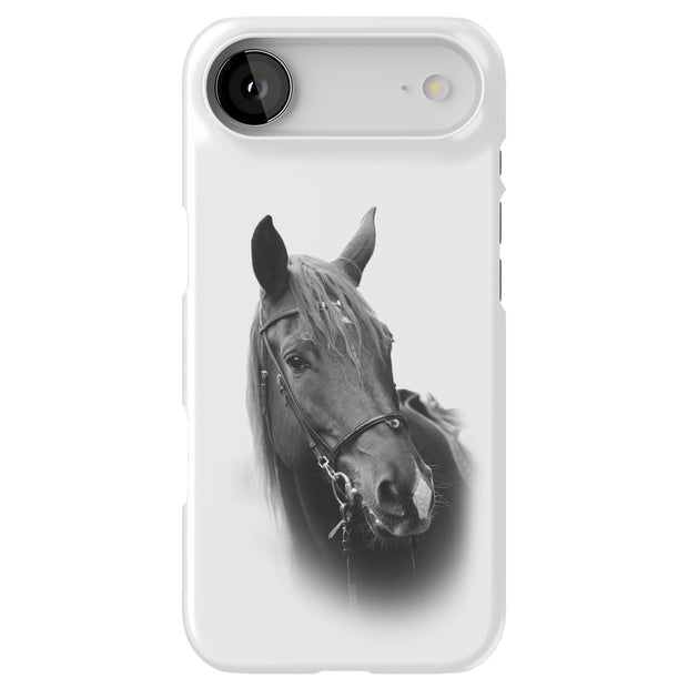 Animal Horse Tough Cases For Apple iPhone (17, 16, 15, 14, 13, 12, 11, X, SE, 8, 7/ Air, Plus, Pro, Max, Mini, XR, XS), Print in USA