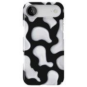 CowHide Black Tough Cases For Apple iPhone (17, 16, 15, 14, 13, 12, 11, X, SE, 8, 7/ Air, Plus, Pro, Max, Mini, XR, XS), Print in USA