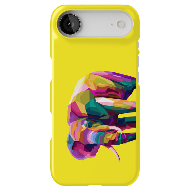 Art Elephant Tough Cases For Apple iPhone (17, 16, 15, 14, 13, 12, 11, X, SE, 8, 7/ Air, Plus, Pro, Max, Mini, XR, XS), Print in USA