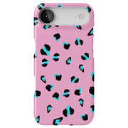 Pink Leopard 1 Tough Cases For Apple iPhone (17, 16, 15, 14, 13, 12, 11, X, SE, 8, 7/ Air, Plus, Pro, Max, Mini, XR, XS), Print in USA