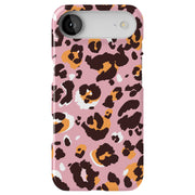Pink Leopard 2 Tough Cases For Apple iPhone (17, 16, 15, 14, 13, 12, 11, X, SE, 8, 7/ Air, Plus, Pro, Max, Mini, XR, XS), Print in USA