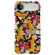 Leopard Cheetah Tough Cases For Apple iPhone (17, 16, 15, 14, 13, 12, 11, X, SE, 8, 7/ Air, Plus, Pro, Max, Mini, XR, XS), Print in USA