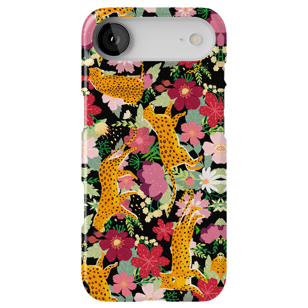 Leopard Cheetah Tough Cases For Apple iPhone (17, 16, 15, 14, 13, 12, 11, X, SE, 8, 7/ Air, Plus, Pro, Max, Mini, XR, XS), Print in USA