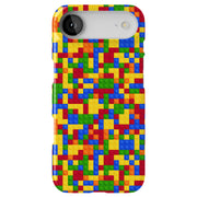 Building Block Tough Cases For Apple iPhone (17, 16, 15, 14, 13, 12, 11, X, SE, 8, 7/ Air, Plus, Pro, Max, Mini, XR, XS), Print in USA