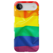 Rainbow LGBTQ Tough Cases For Apple iPhone (17, 16, 15, 14, 13, 12, 11, X, SE, 8, 7/ Air, Plus, Pro, Max, Mini, XR, XS), Print in USA