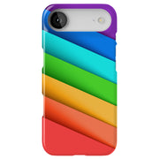 Rainbow Pride Tough Cases For Apple iPhone (17, 16, 15, 14, 13, 12, 11, X, SE, 8, 7/ Air, Plus, Pro, Max, Mini, XR, XS), Print in USA