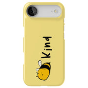 Bee Kind Tough Cases For Apple iPhone (17, 16, 15, 14, 13, 12, 11, X, SE, 8, 7/ Air, Plus, Pro, Max, Mini, XR, XS), Print in USA