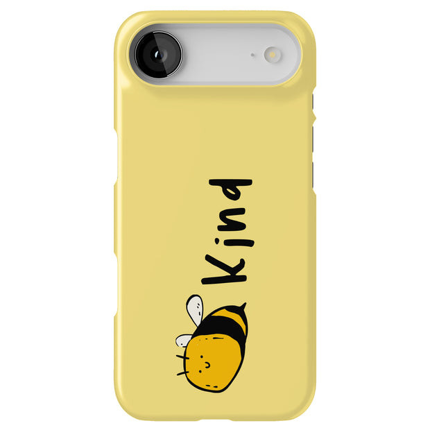 Bee Kind Tough Cases For Apple iPhone (17, 16, 15, 14, 13, 12, 11, X, SE, 8, 7/ Air, Plus, Pro, Max, Mini, XR, XS), Print in USA