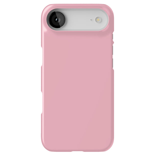 Soft Pink Tough Cases For Apple iPhone (17, 16, 15, 14, 13, 12, 11, X, SE, 8, 7/ Air, Plus, Pro, Max, Mini, XR, XS), Print in USA