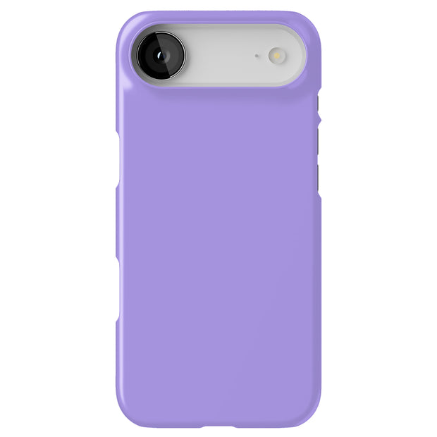 Lavender Purple Tough Cases For Apple iPhone (17, 16, 15, 14, 13, 12, 11, X, SE, 8, 7/ Air, Plus, Pro, Max, Mini, XR, XS), Print in USA