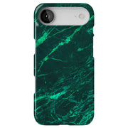 Green Marble 1 Tough Cases For Apple iPhone (17, 16, 15, 14, 13, 12, 11, X, SE, 8, 7/ Air, Plus, Pro, Max, Mini, XR, XS), Print in USA