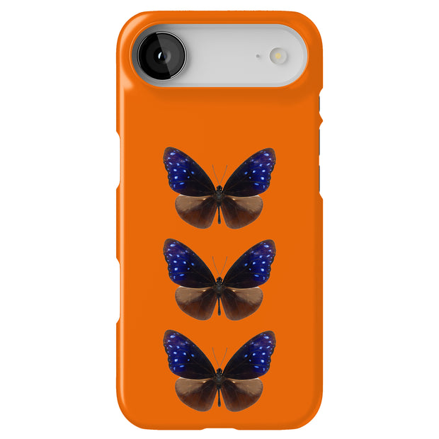 Butterfly Tough Cases For Apple iPhone (17, 16, 15, 14, 13, 12, 11, X, SE, 8, 7/ Air, Plus, Pro, Max, Mini, XR, XS), Print in USA