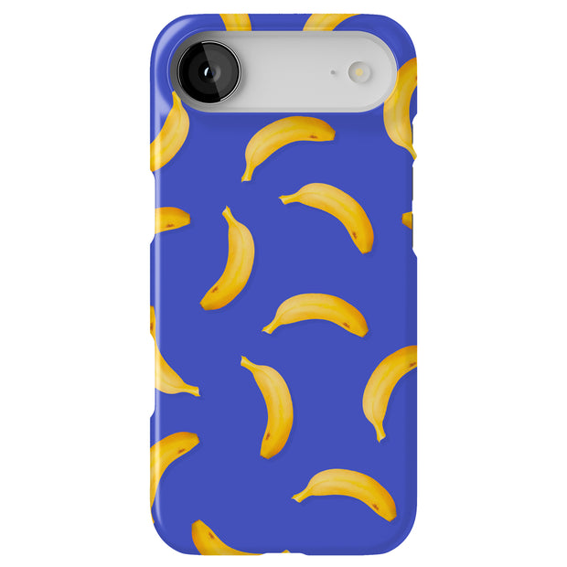 Banana Design Tough Cases For Apple iPhone (17, 16, 15, 14, 13, 12, 11, X, SE, 8, 7/ Air, Plus, Pro, Max, Mini, XR, XS), Print in USA