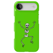 Skeleton Dance Tough Cases For Apple iPhone (17, 16, 15, 14, 13, 12, 11, X, SE, 8, 7/ Air, Plus, Pro, Max, Mini, XR, XS), Print in USA