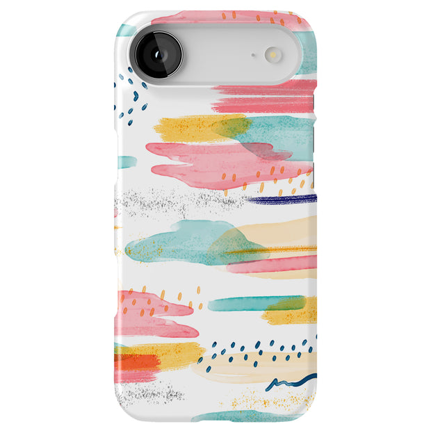 Abstract Art Tough Cases For Apple iPhone (17, 16, 15, 14, 13, 12, 11, X, SE, 8, 7/ Air, Plus, Pro, Max, Mini, XR, XS), Print in USA