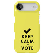 Election Vote Tough Cases For Apple iPhone (17, 16, 15, 14, 13, 12, 11, X, SE, 8, 7/ Air, Plus, Pro, Max, Mini, XR, XS), Print in USA
