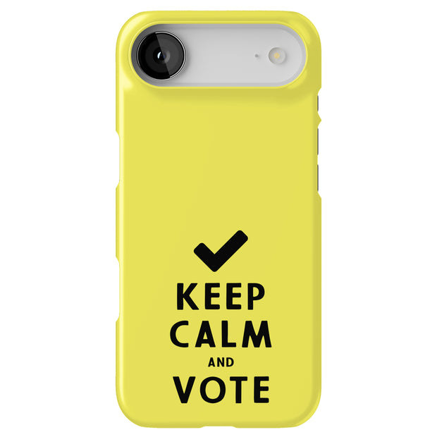 Election Vote Tough Cases For Apple iPhone (17, 16, 15, 14, 13, 12, 11, X, SE, 8, 7/ Air, Plus, Pro, Max, Mini, XR, XS), Print in USA